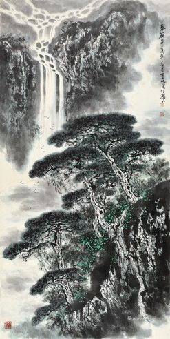 刘宝纯 泰山松泉