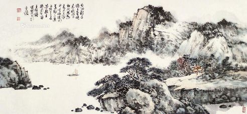 张煜宝 空山新雨后