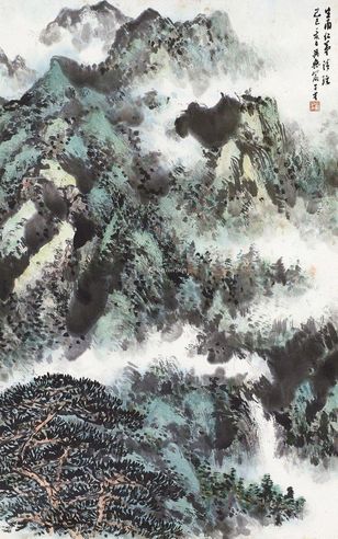 俞子才 松山云起
