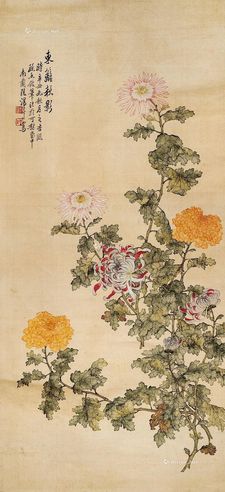 汤世澍 花卉