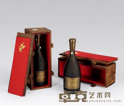 1724-1974砂瓶250周年人马王火漆瓶 