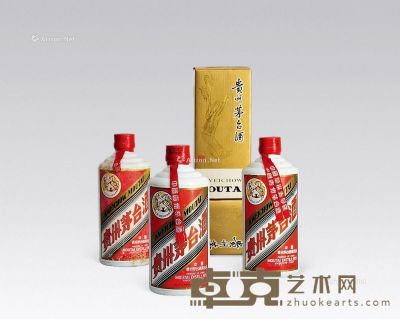 1995年贵州茅台酒（红皮、铁盖） 