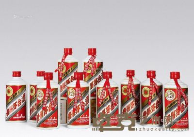 1991-1992年贵州茅台酒（红皮、铁盖） 