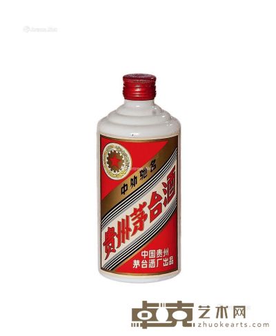 1987-1990年贵州茅台酒（铁盖、无度） 