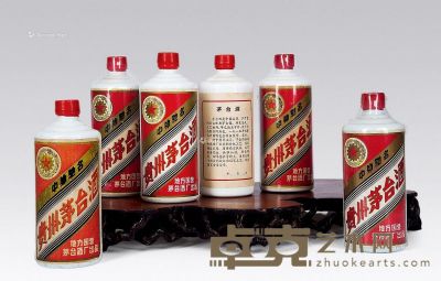 1983-1986年贵州茅台酒（地方国营） 