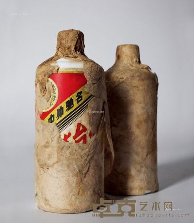 1980-1982年贵州茅台酒（棉纸三大革命） 