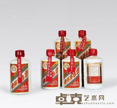 1977-1982年贵州飞仙茅台酒（140ml） 
