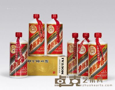 1983-1984年贵州飞仙茅台酒（540ml） 