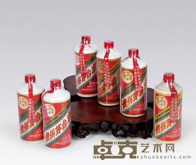 1977-1982年贵州飞仙茅台酒（540ml） 