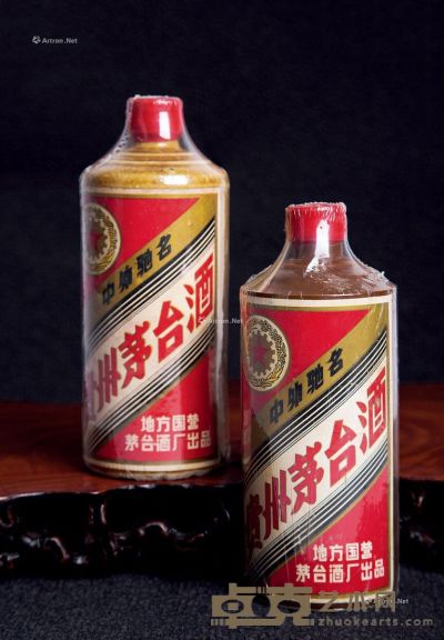 1983-1986年贵州茅台酒（黄酱、黑酱） 