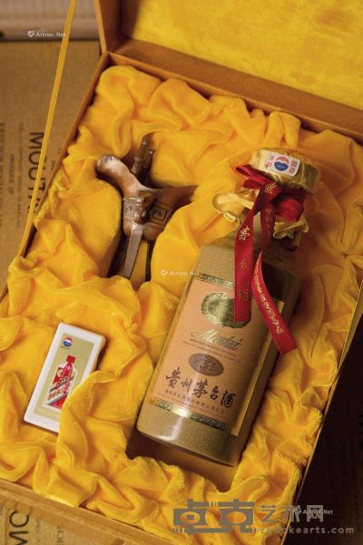 2006年贵州茅台酒（30年、原箱） 