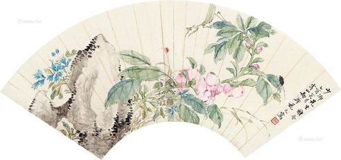 花元 花间虫趣