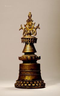 18世纪 铜噶当塔