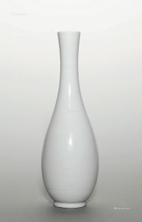 清中期 德化窑白釉净水瓶