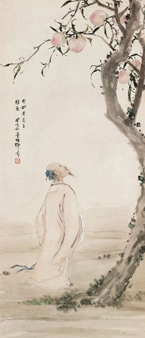 邓芬 桃园高士