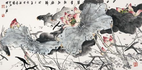 陈永锵 碧叶银鳞