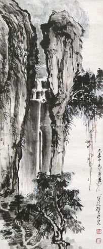 萧立声 山水