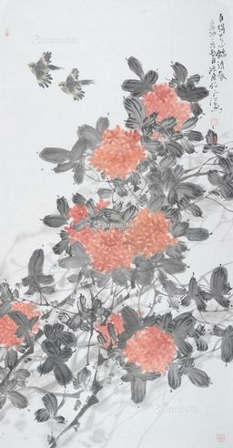 任正江 花鸟