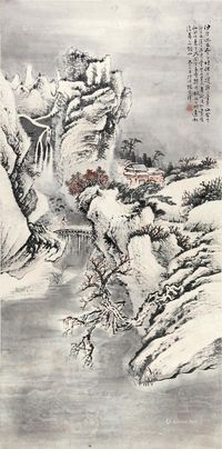 张宗祥 山水