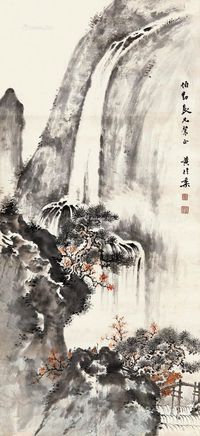 黄桂棻 山水