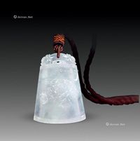 翡翠花开富贵挂件 （一件）