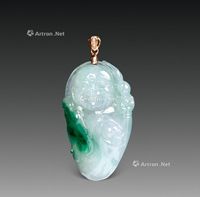 翡翠佛公 （一件）