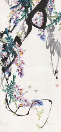 娄师白 紫气东来