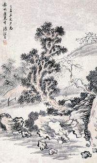 张锦芳 山水