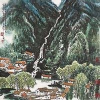 李行简 深山有人家