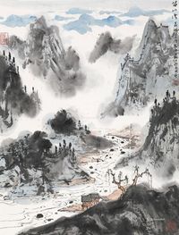 亚明 苗山云