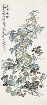 陆恢 花卉