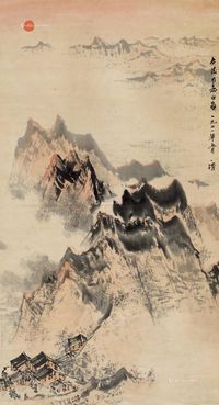 陶一清 山水