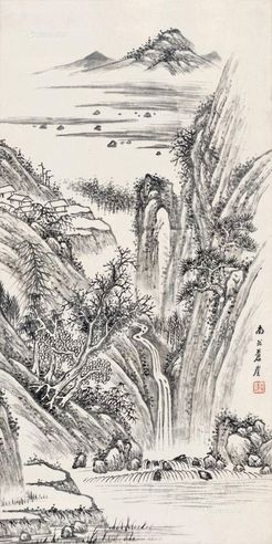 苍涯 山水