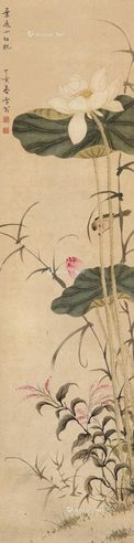 陈之佛 花卉