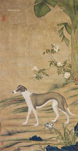 郎世宁 犬