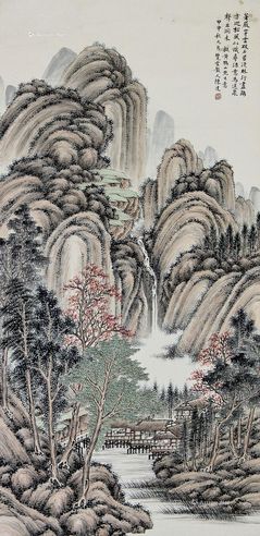 陈达 山水