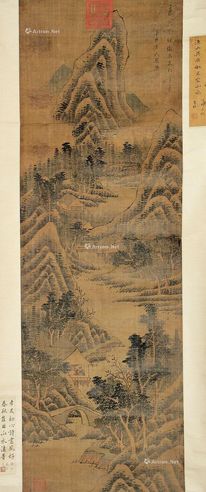 吴历 山水