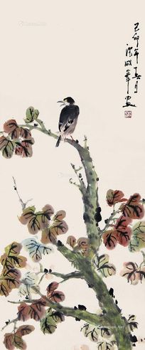 沈威峰 花鸟