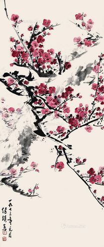 刘继瑛 红梅