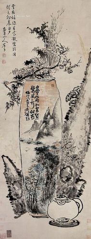 高凤翰 花卉