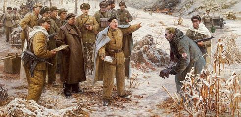金顺奎 1950年毛岸英