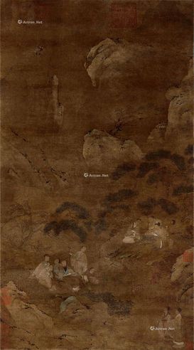 刘松年 香山九老图