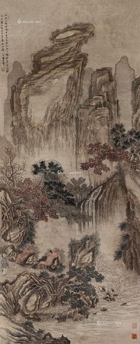 盛茂烨 山水