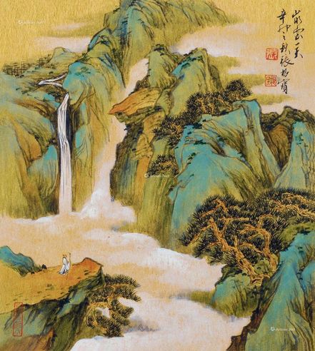 张根宝 山水