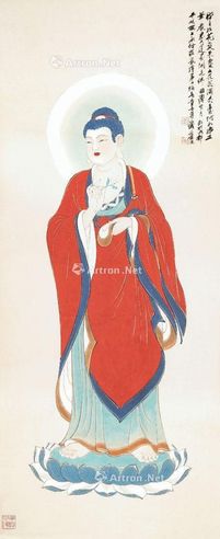 漆永成 拈花一笑