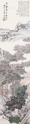楼辛壶 琴会图