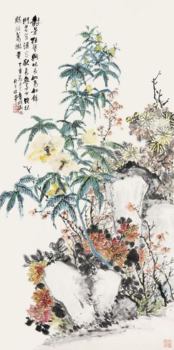 吴徵 芬芳斗艳