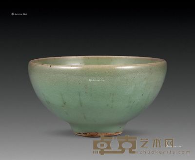 金  钧窑青釉碗 直径11.5cm