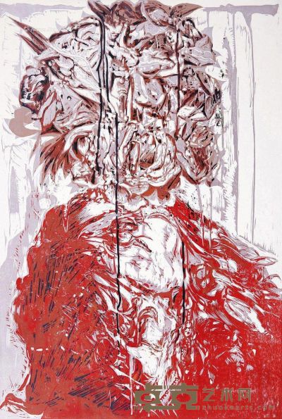 王轶琼 中国情人系列 93×61cm