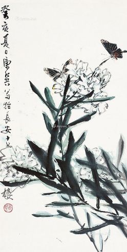 康师尧 花卉